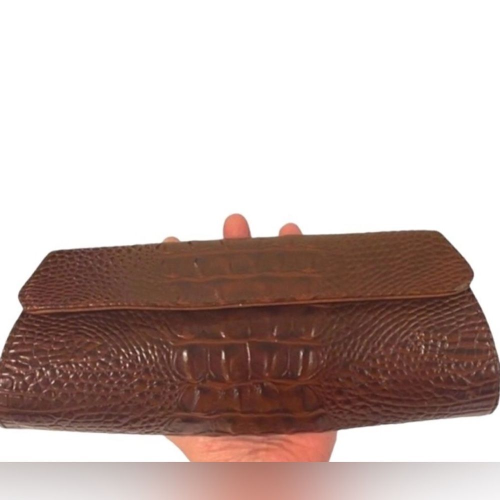 VINTAGE ARDEN B  CROCODILE EMBOSSED CLUTCH